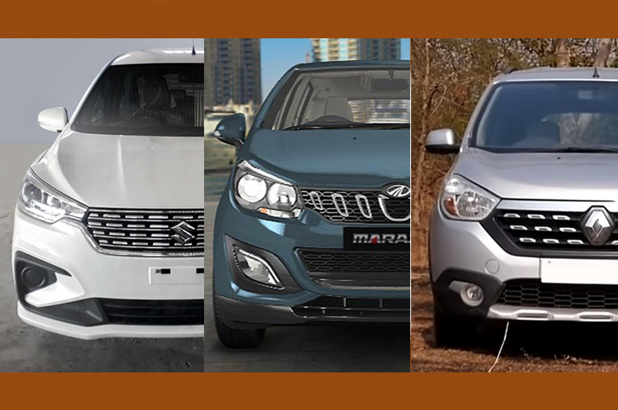 Ertiga vs Marazzo vs Lodgy: Diesel mileage comparison - Autocar India
