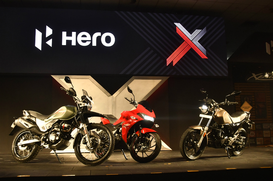 Hero XPulse launched in India. Range starts with XPulse 200T