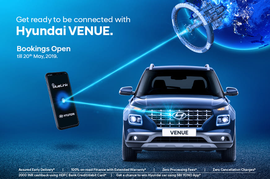 Hyundai Venue SUV bookings open Autocar India