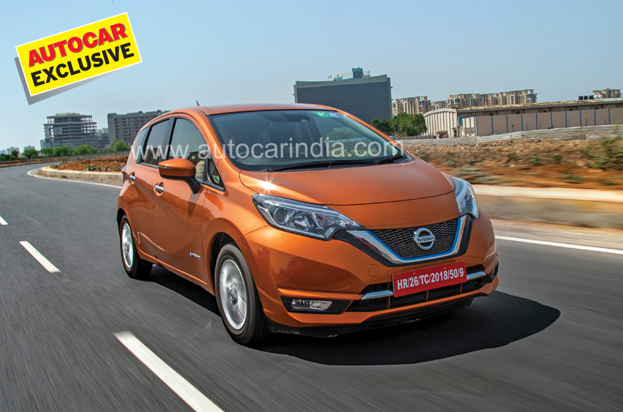  Revisión del Nissan Note e-Power, primer manejo - Introducción |  Autocar India