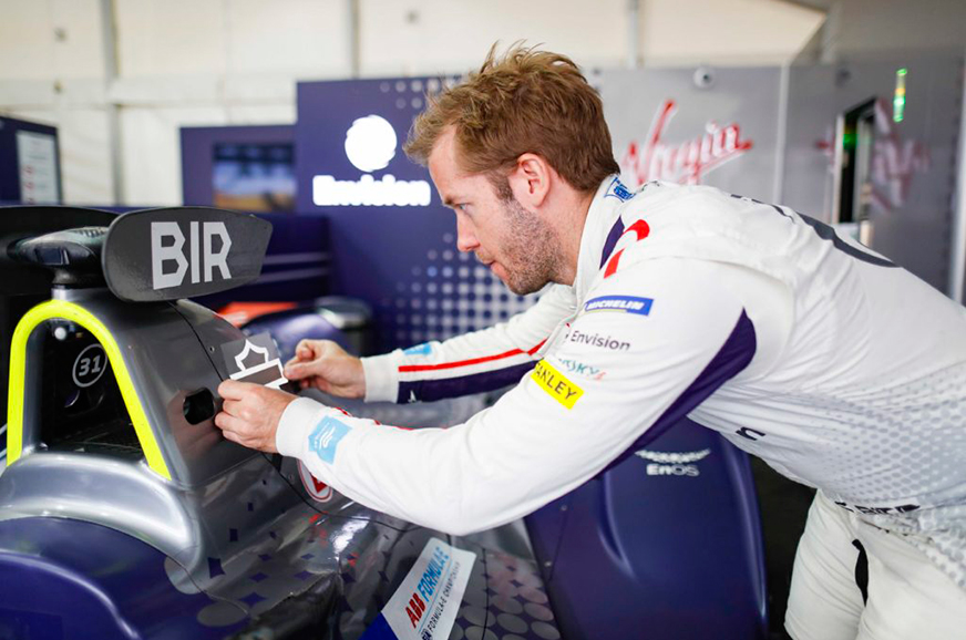 Harley-Davidson to sponsor Formula E team