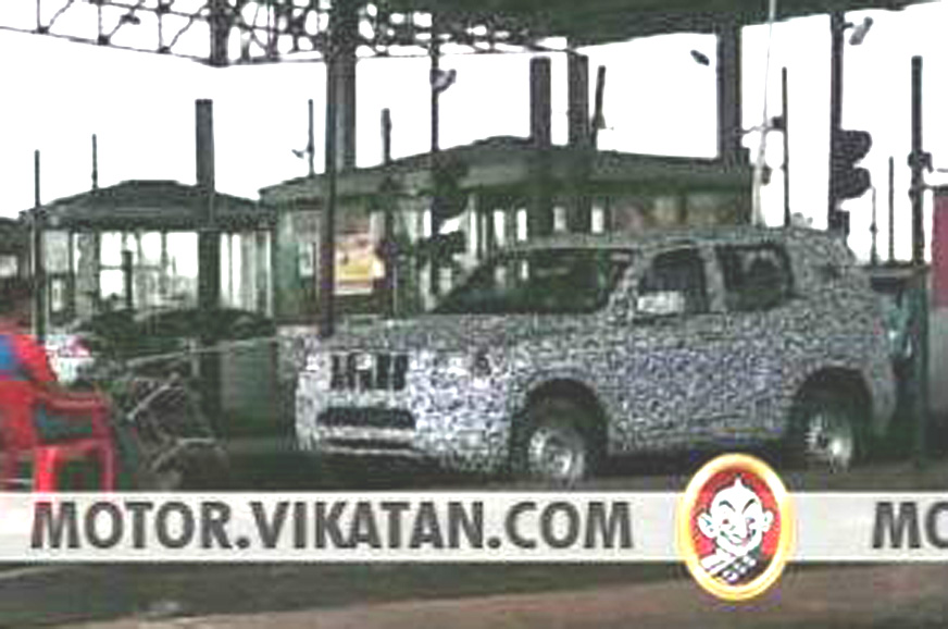 Next-gen Mahindra Scorpio spied for the first time - Image 4