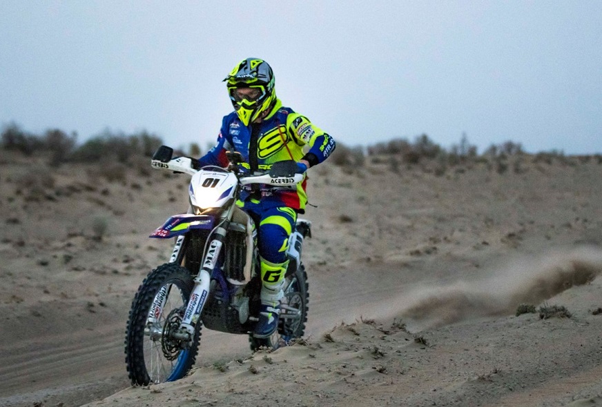 2019 Desert Storm, Day 3: Aabhishek Mishra and Adrien Metge retain lead - Image 2
