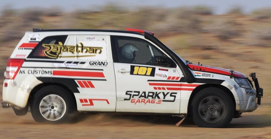 2019 Desert Storm, Day 3: Aabhishek Mishra and Adrien Metge retain lead - Image 1