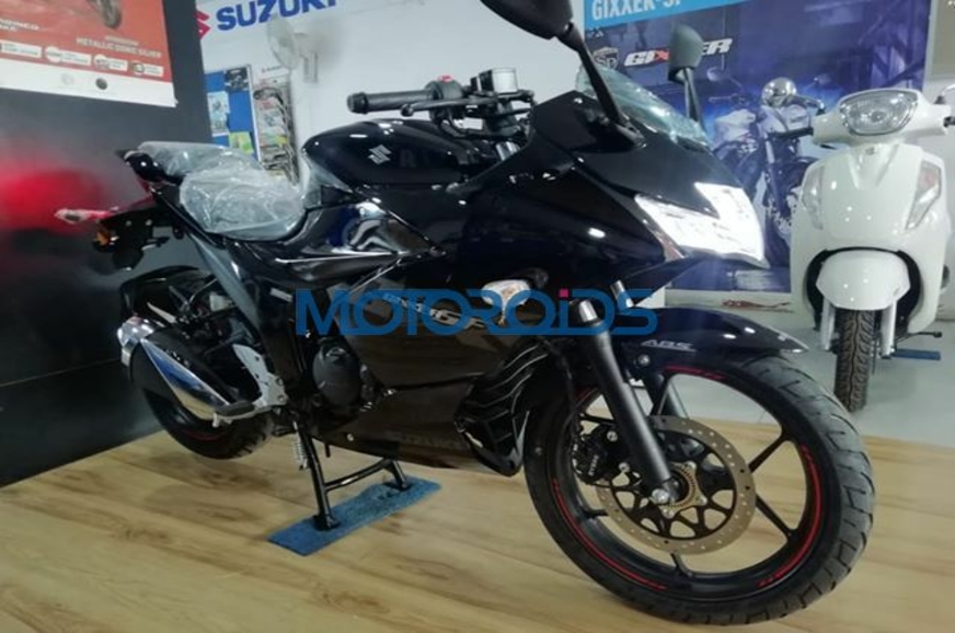 Gixxer new model online 150