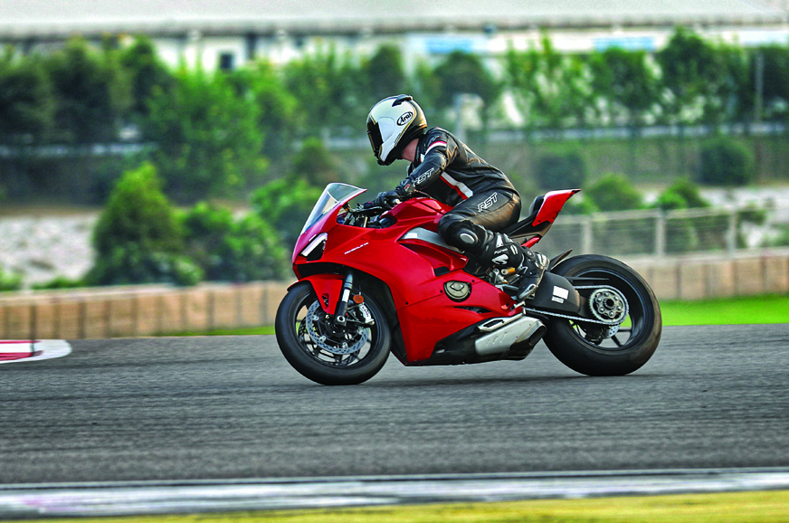 Ducati Panigale V4 sold out in India | Autocar India