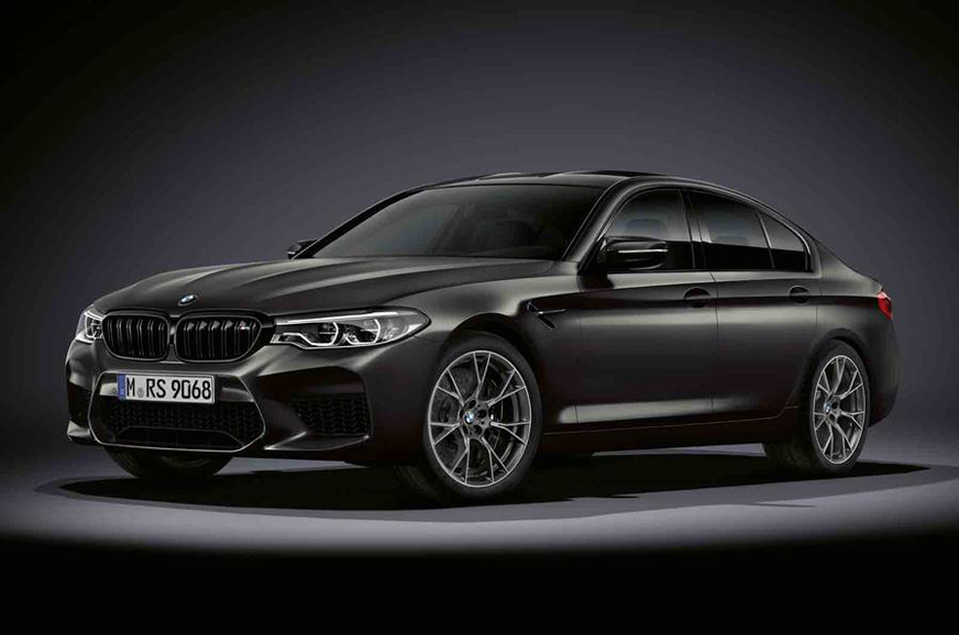 Special edition BMW M5 celebrates 35th anniversary of the super sedan ...