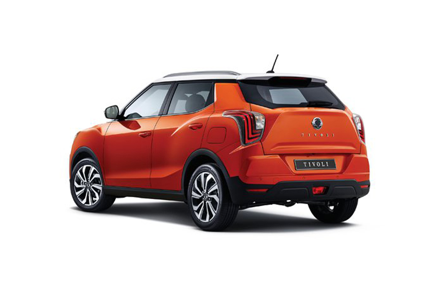 Ssangyong Tivoli facelift unveiled in Korea - Image 2