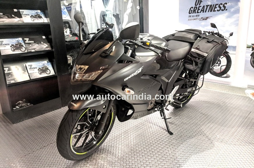 Suzuki Gixxer SF, SF 250 accessory list revealed