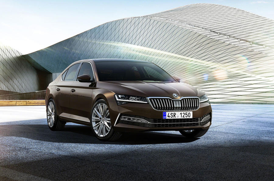 Skoda Superb Facelift Revealed, Will Come To India 