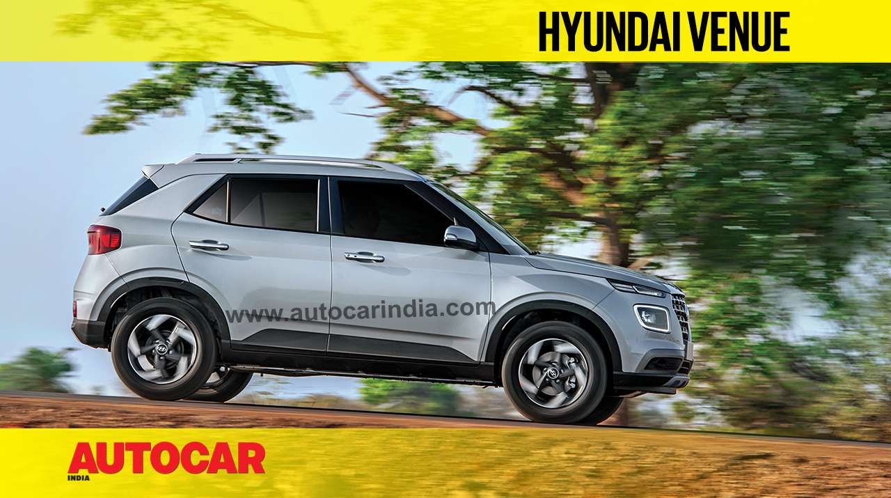 2019 Hyundai Venue Review Video Autocar India