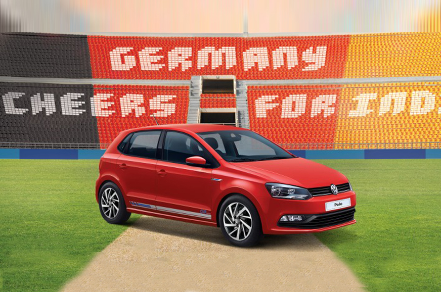 cricket world cupthemed volkswagen polo ameo vento cup