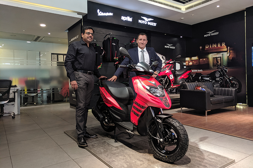 Aprilia Storm 125 officially launched at Rs 65,000