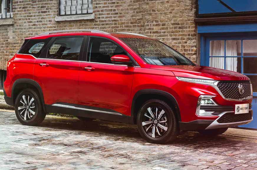 MG Hector bookings to officially commence from June 4, 2019 Autocar India