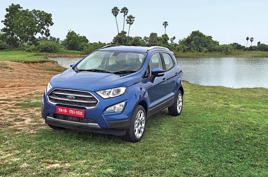Ford EcoSport Thunder reaches dealerships, price reveal soon Autocar