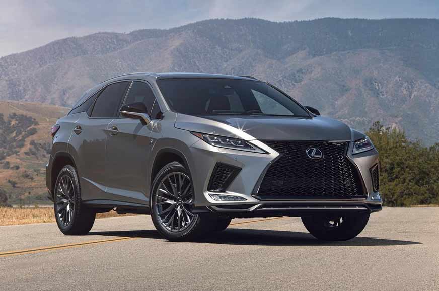 2020 Lexus RX SUV facelift unveiled | Autocar India