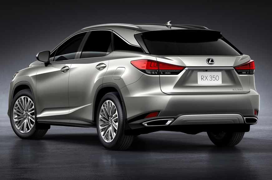 Lexus RX facelift revealed - Image 2