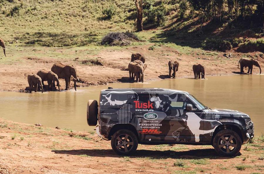 2020 Land Rover Defender to debut at the Frankfurt motor show - Image 3