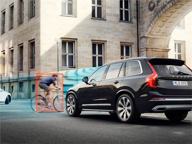 Volvo, POC co-develop crash tests for bike helmet