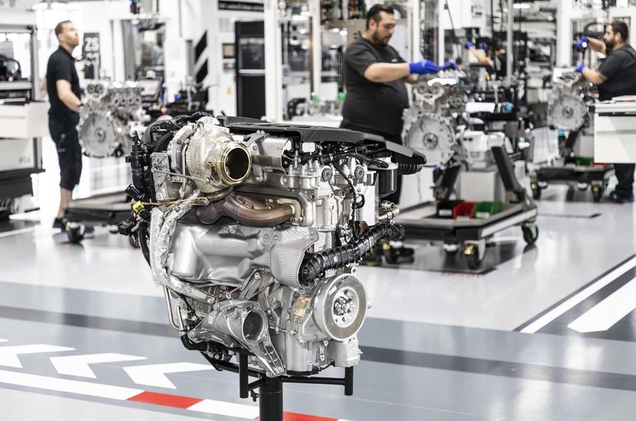 Mercedes-AMG reveals world’s most powerful four-cylinder engine - Image 2