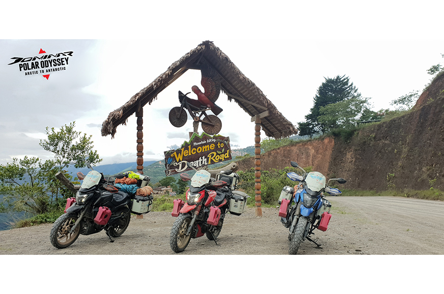 Bajaj’s Dominar 400 is the first Indian motorcycle to complete Arctic to Antarctic ride