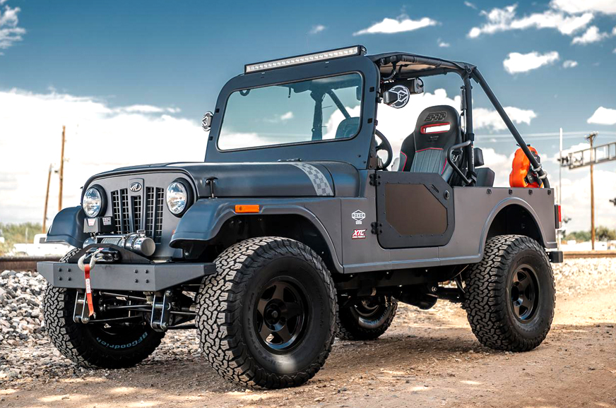 Mahindra Roxor automatic launch in the North American market - Autocar ...