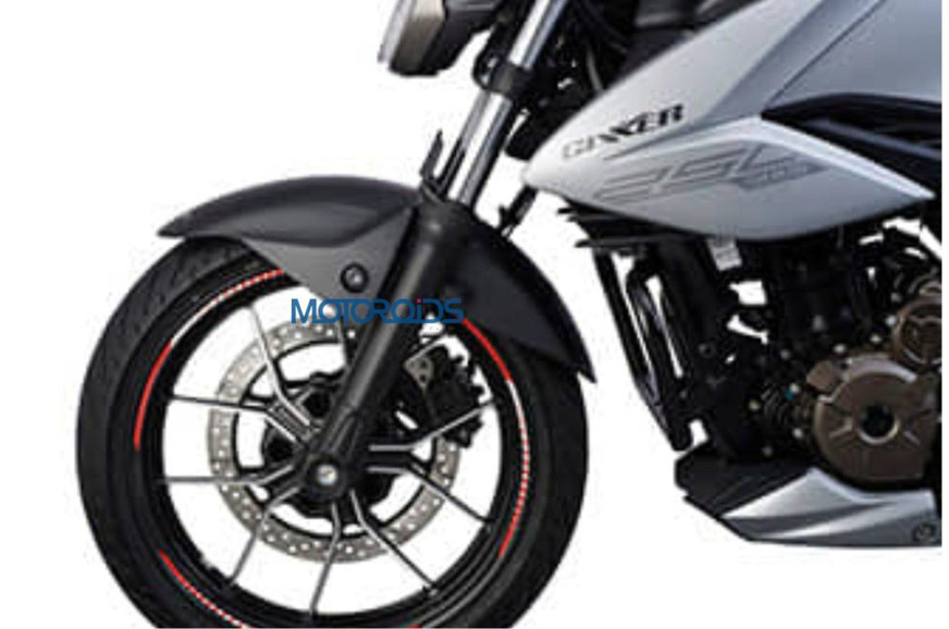 Suzuki Gixxer 250 images leaked