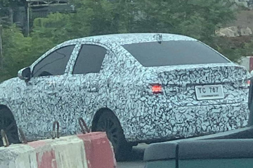 Next-gen Honda City spied for the first time - Image 3