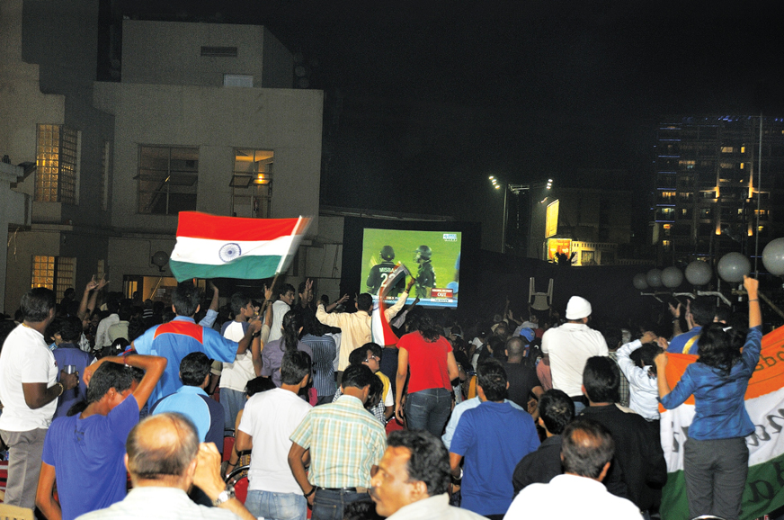 How an India vs Pakistan World Cup match affects traffic - Image 1
