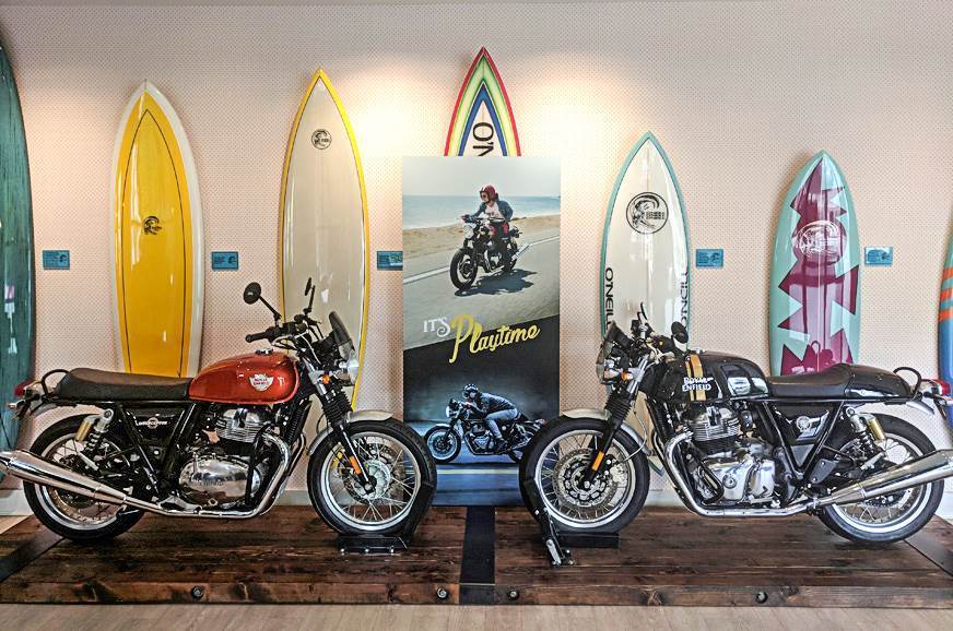 Royal Enfield 650 models to get exclusive zone in showrooms