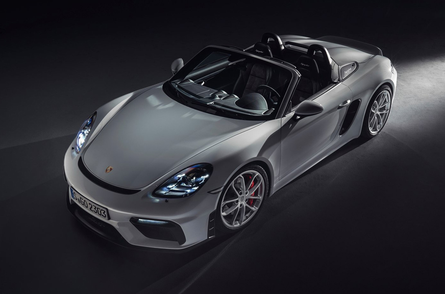 New Porsche 718 Cayman GT4, Boxster Spyder revealed - Image 2