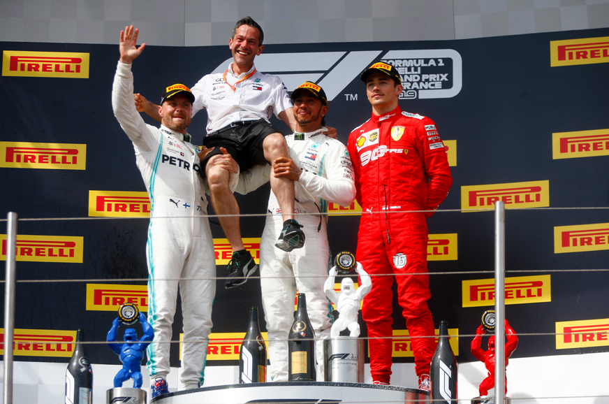 Hamilton wins 2019 French GP in commanding fashion - Image 2
