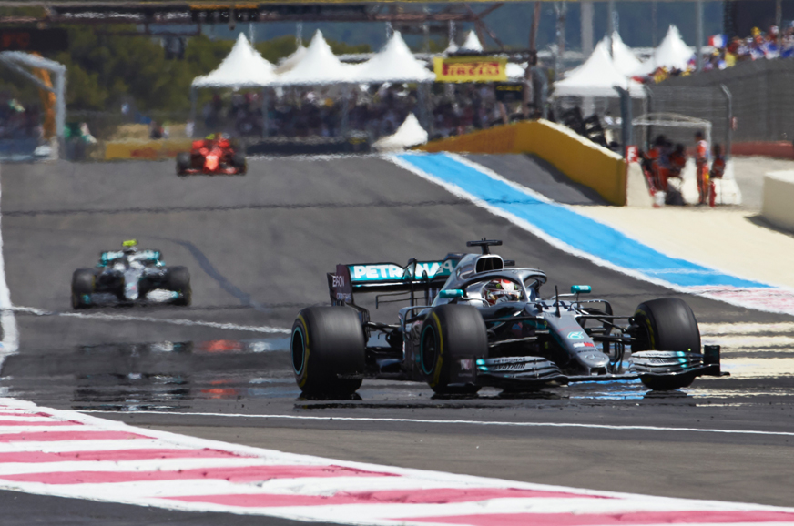 F1 2019 French GP results Lewis Hamilton wins race for Mercedes