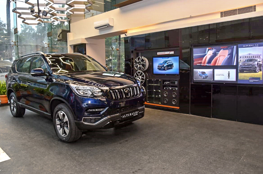 Mahindra World of SUVs showroomwithinshowroom revealed Autocar India