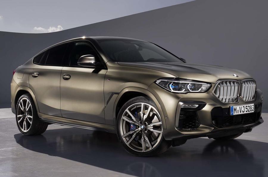 New BMW X6 unveiled with revamped styling and engines - Image 1