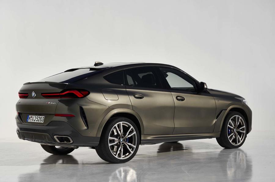 New BMW X6 unveiled with revamped styling and engines - Image 2