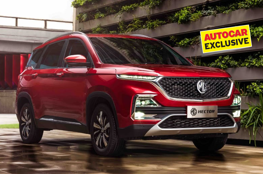 Up to 7-month waiting period for MG Hector as bookings cross 13,000 ...