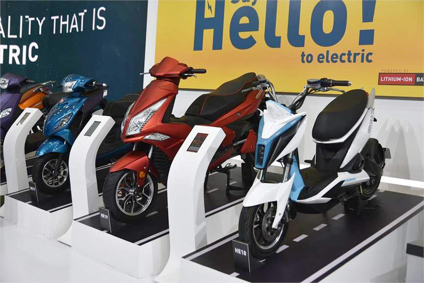 Electric two-wheeler dealers have reduced by around 20 percent in the