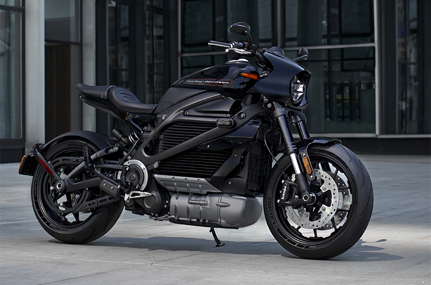 All electric Harley Davidson LiveWire specifications revealed