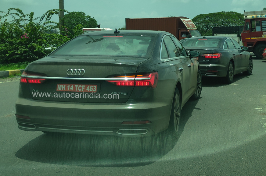 India-bound new Audi A6 to get 245hp petrol
