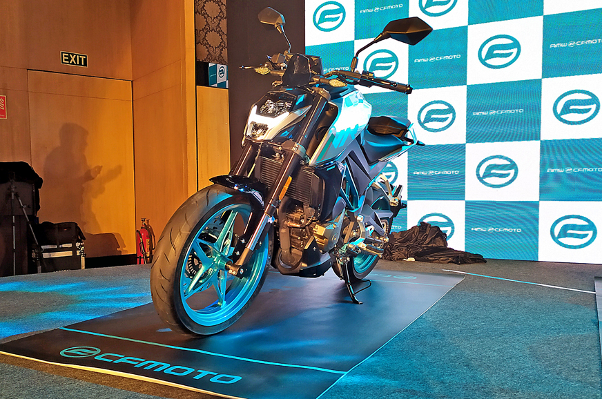Image Gallery: AMW CFMoto 300NK launched in India for Rs 2 