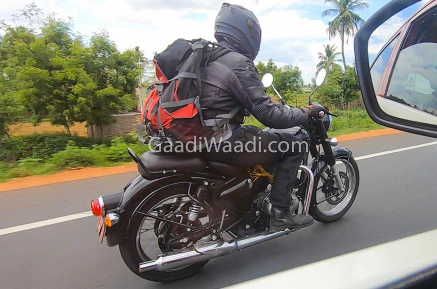2020 Royal Enfield Classic 350 spotted testing - Autocar India