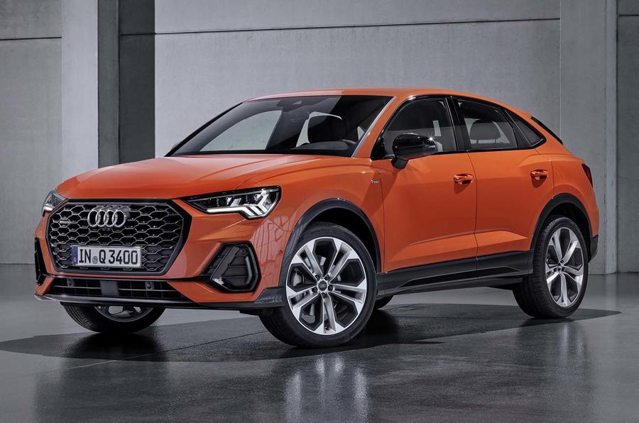 Audi Q3 Sportback revealed