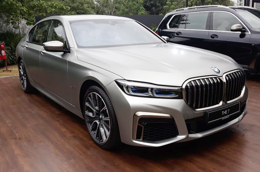2019 BMW 7 Series facelift launched in India, prices start at Rs 1.22