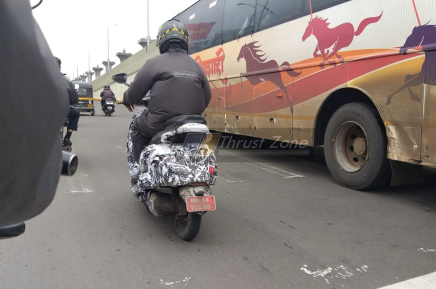 Bajaj Urbanite e-scooter spotted testing again - Image 2