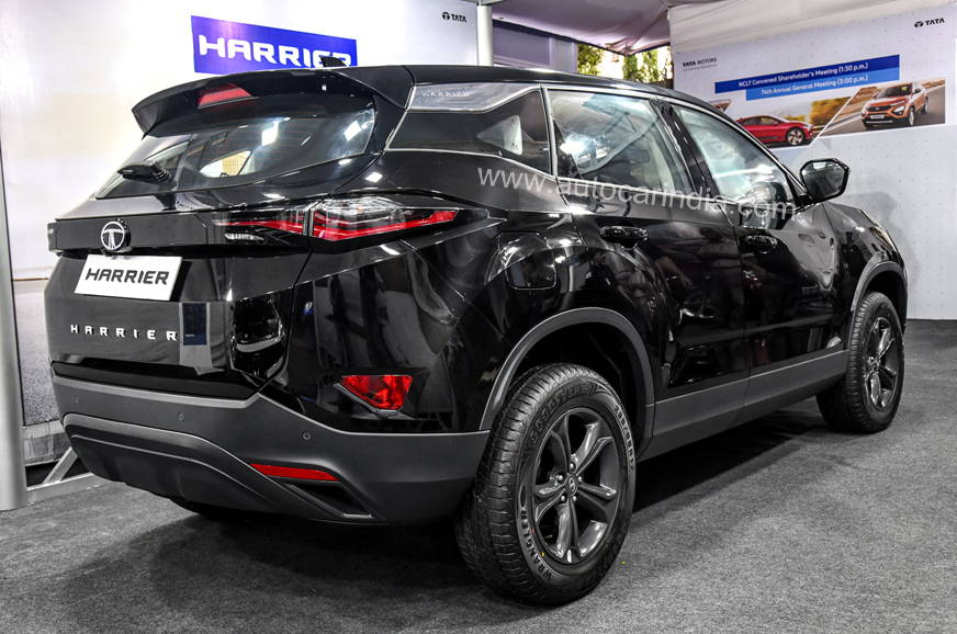 All-black Tata Harrier to be launched in August 2019 - Image 2