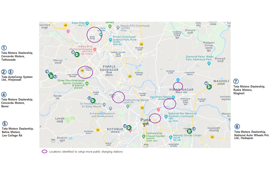 Tata inaugurates 7 new EV fast-charging stations in Pune - Image 2