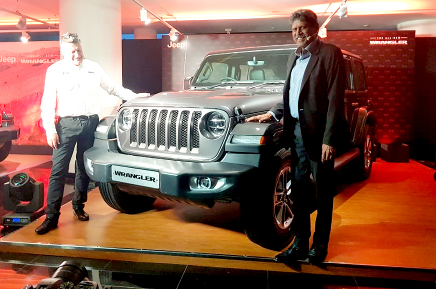 Jeep Wrangler SUV launched in India, priced from Rs  lakh | Autocar  India