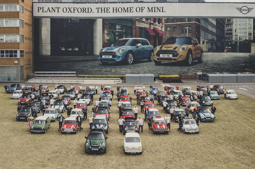 Mini celebrates 60th anniversary, rolls out 10 millionth car