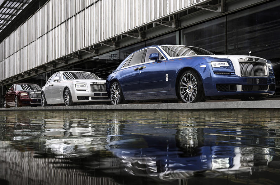 Ultra exclusive Rolls-Royce Ghost Zenith revealed - Image 2